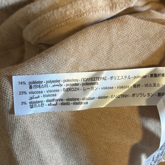 Zara soft knit top. - Picture 6 of 6